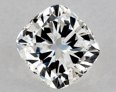 GIA 1.01 Carat G-VS2 Ideal Cut Cushion Modified Diamond